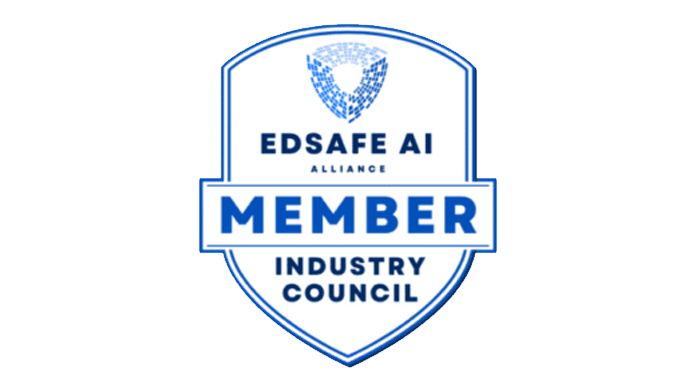 EDSAFE AI Alliance Member Industry Council shield logo.