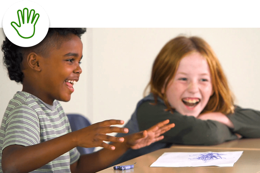 How Do We Get Along in School? — Classroom Activity