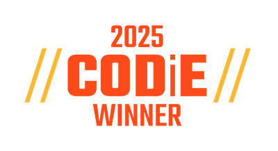 2025 CODiE Winner logo.