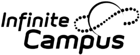 Infinite Campus logo with stylized dotted infinity symbol above the text.