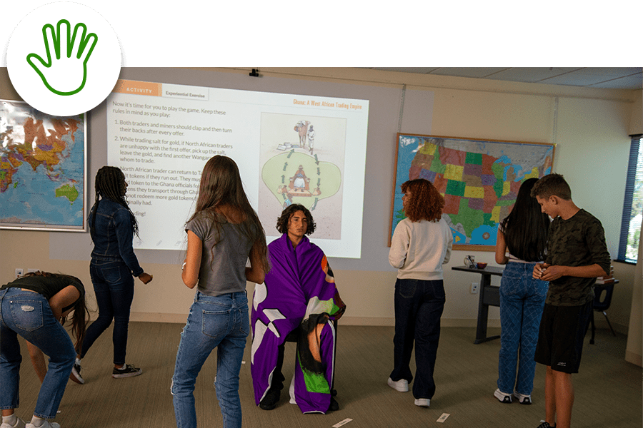 Ghana: A West African Trading Empire — Classroom Activity