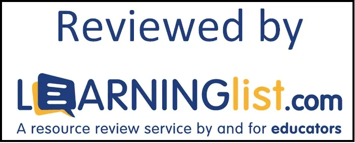 Reviewed by LearningList.com, a resource review service by and for educators.