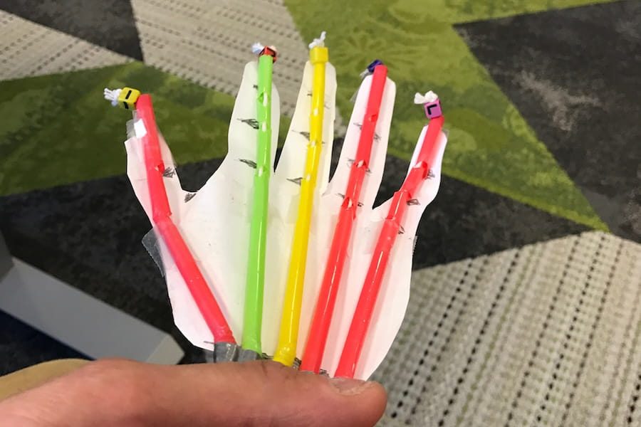 Designing a Prosthetic Hand