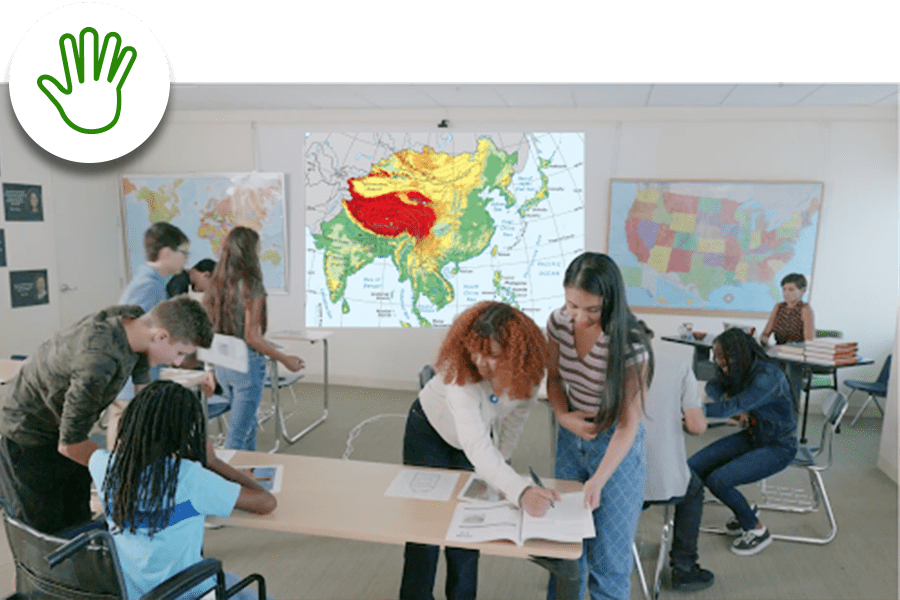 The Physical and Human Geography of Monsoon Asia — Classroom Activity