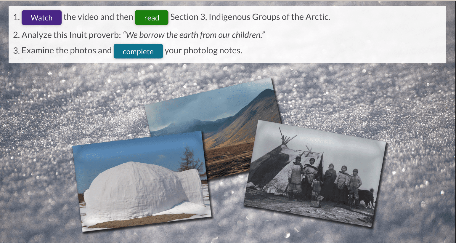 slide example