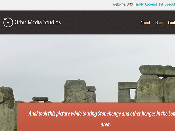 Orbit Media Bootstrap 4