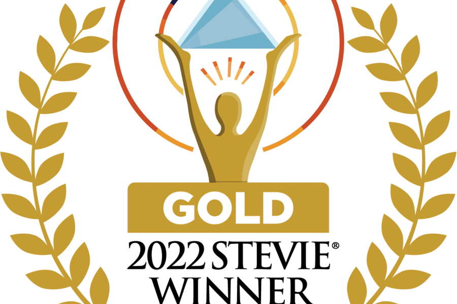 2022 Gold Stevie Award Winner