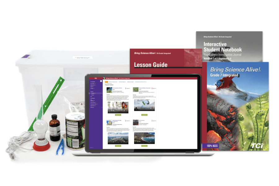MS Science Integrated Program Components