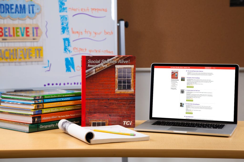 Michigan Social Studies Curriculum TCI