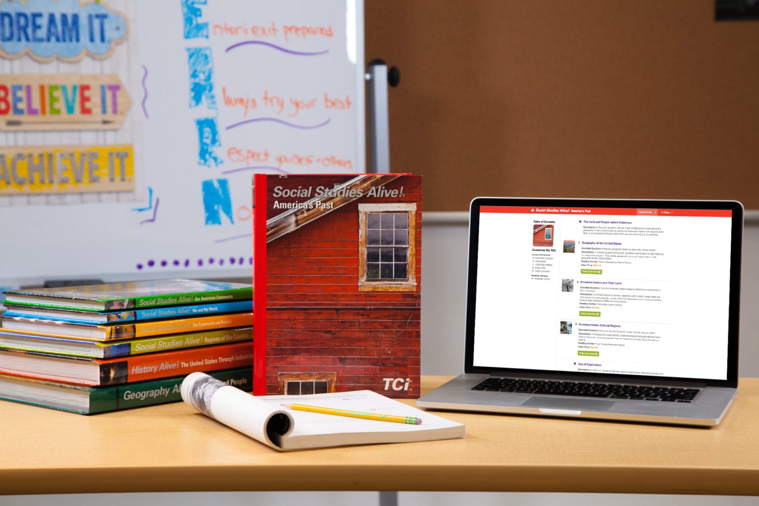 South Dakota Social Studies Curriculum TCI