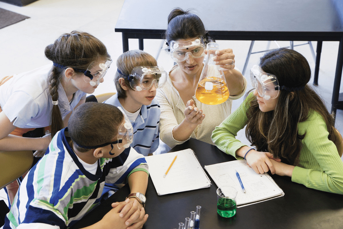 Middle School Science Integrated