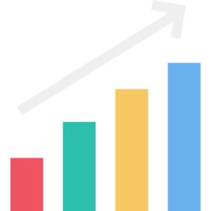 Increasing bar graph