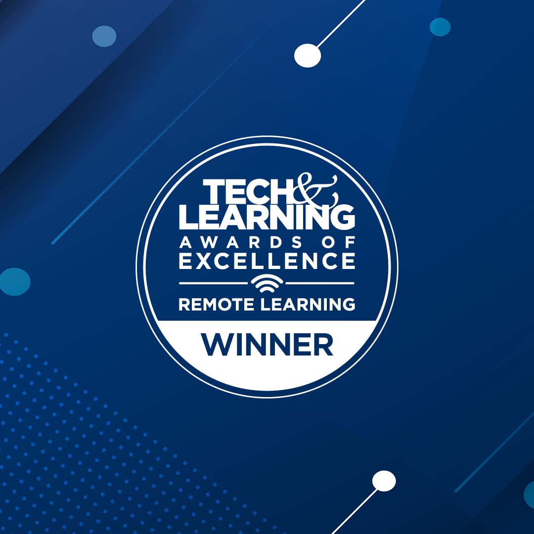 Tech and Learning Awards of Excellence Winner