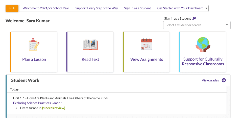 Program Dashboard