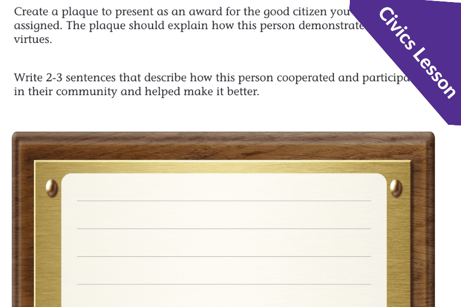 Making Communities Better Plaque