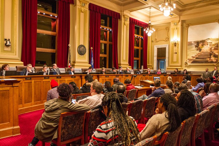 city council meeting