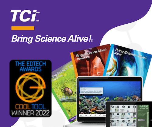 Bring Science Alive! EdTech Digest Cool Tool Award
