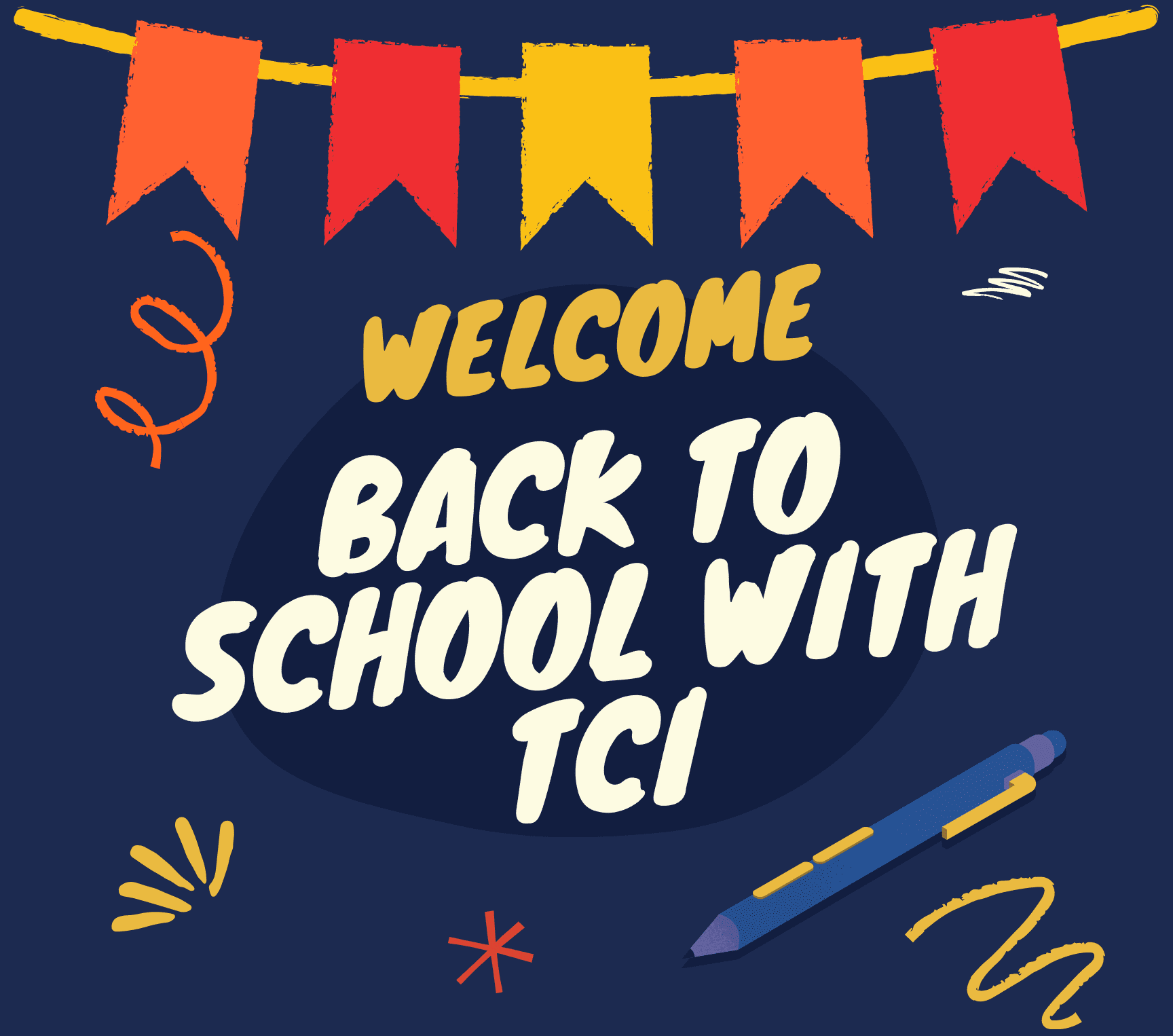 Back-to-School with TCI