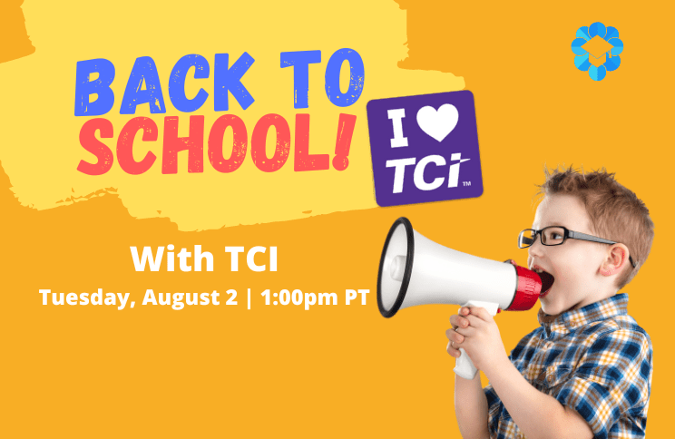 Back-to-School with TCI