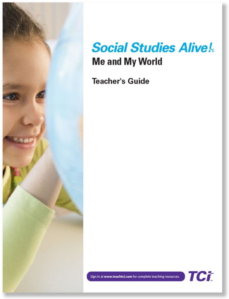 SSA-Me and My World-Teachers Guide