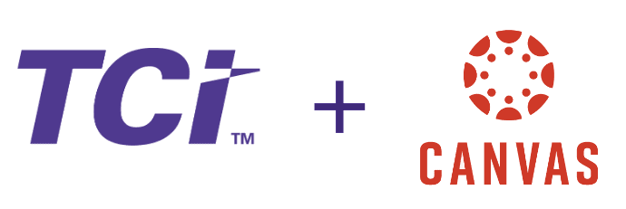 TCI + Canvas = a perfect match