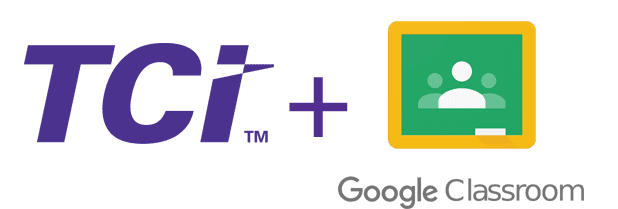 TCI + Google Classroom