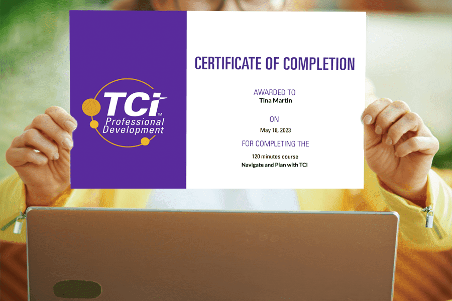 TCI PD Certificate