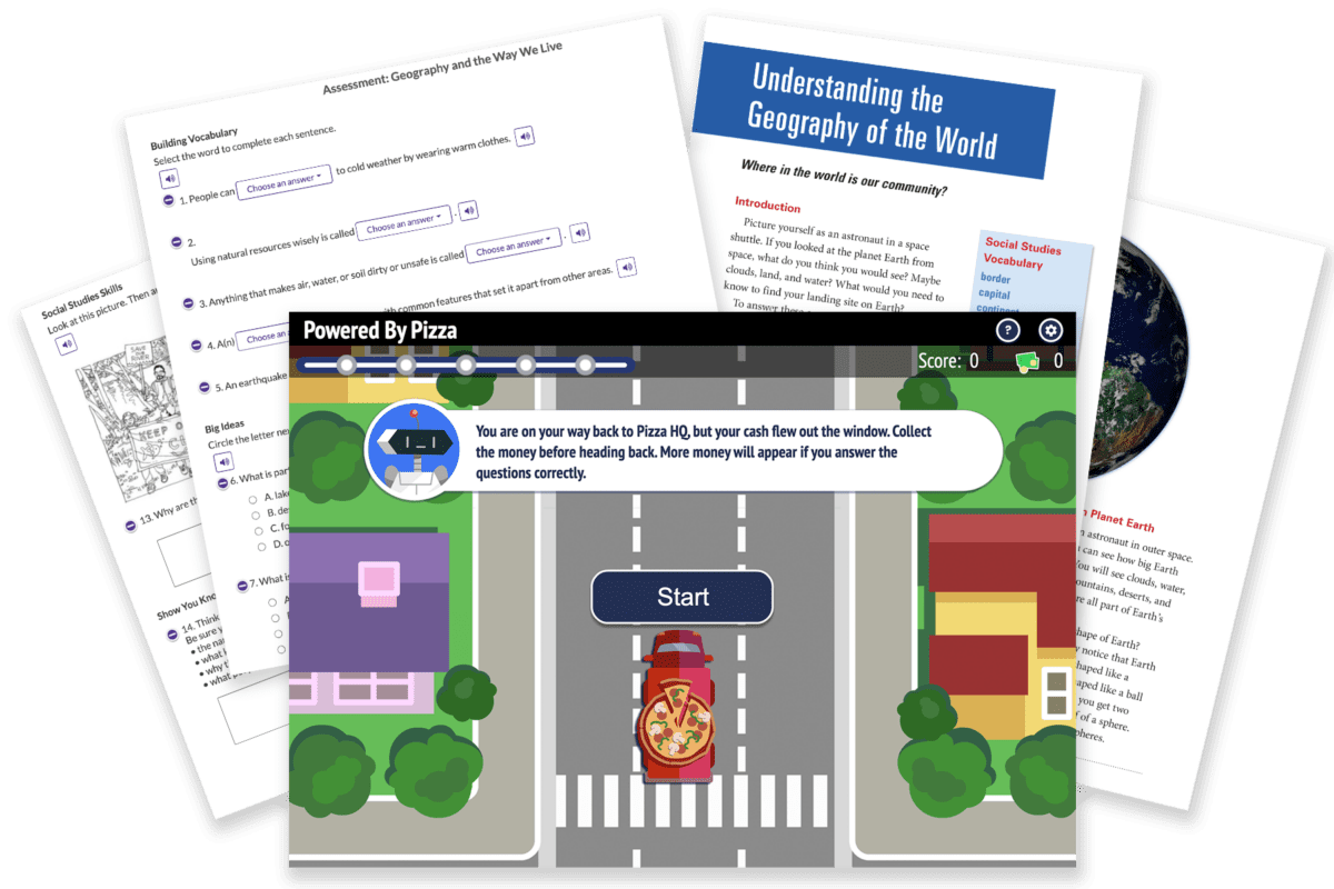 California Elementary Social Studies TCI