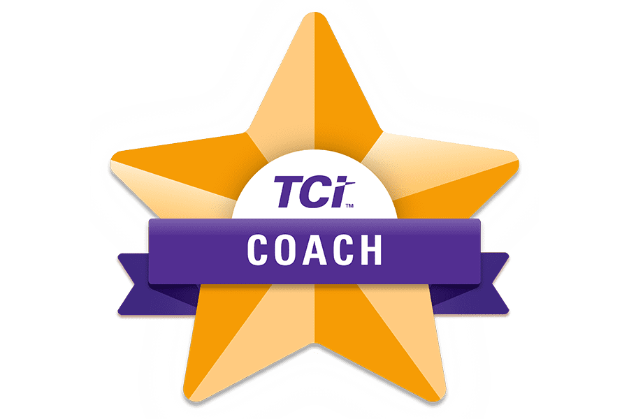 TCI Coach Badge