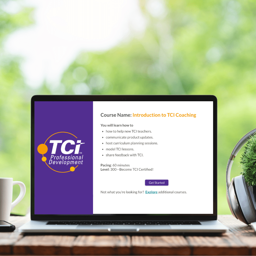 TCI In-App Coaching In-App PD Course