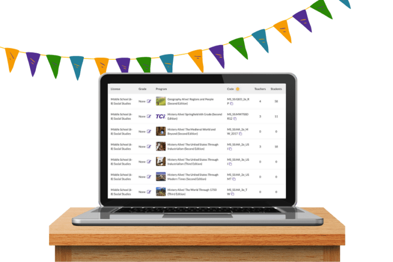 July 17 Update: New Program Codes and Updated Search | TCI