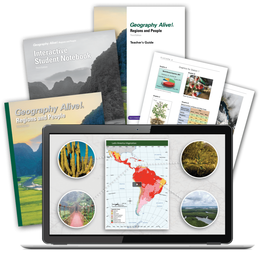 Geography Alive! Regions and People