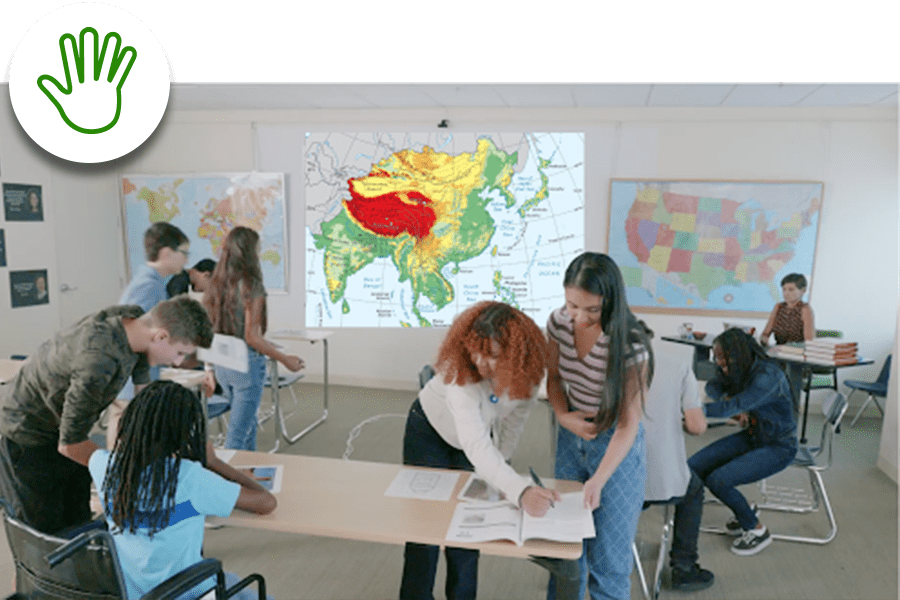 Geography Alive! Lesson Options Activity