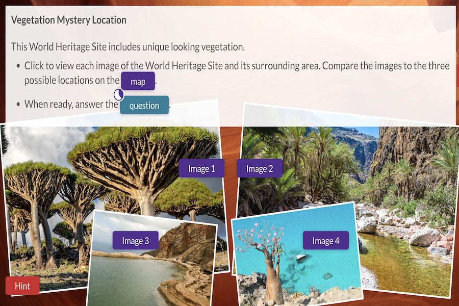 Learning Interaction - Engage with Immersive Images