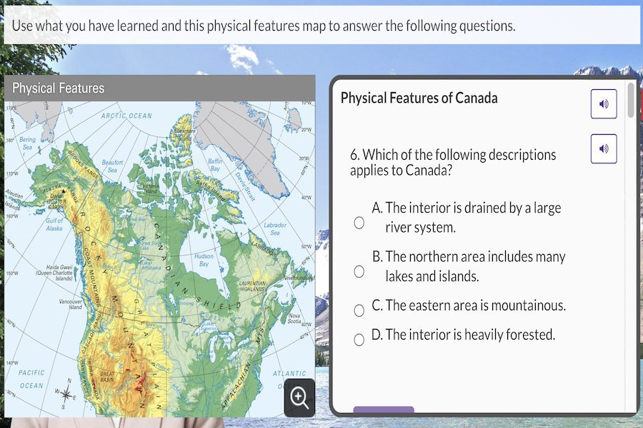 Learning Interaction - Enter the World of Geocaching