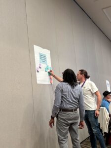 two teachers working together