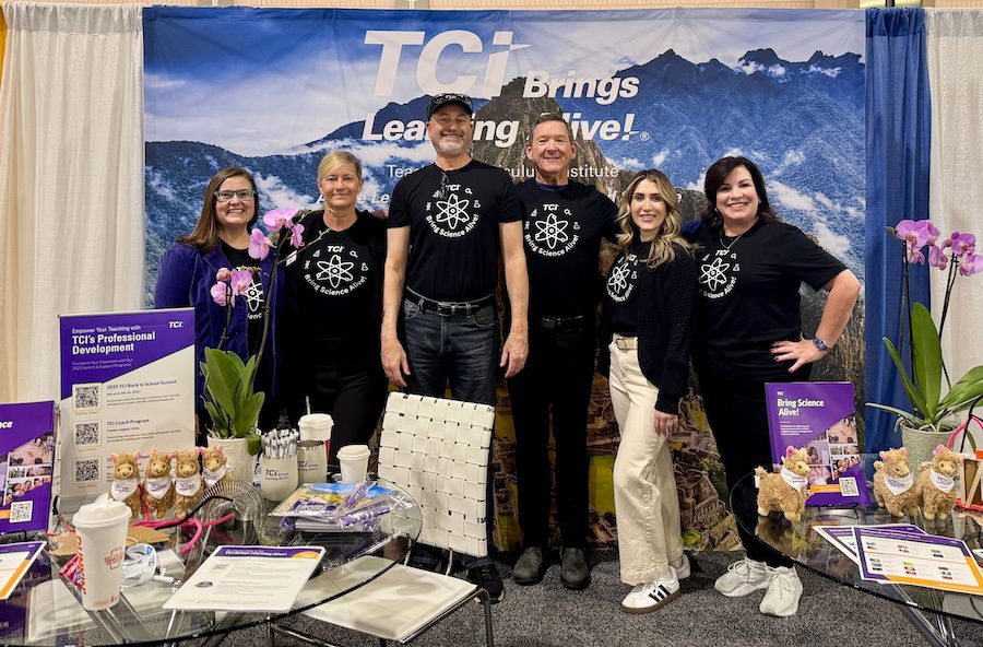 tci staff at nsta spring 2025