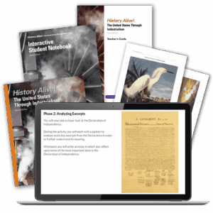 TCI Middle School Social Studies History Alive