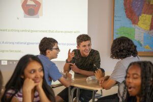 TCI social studies classroom engagement