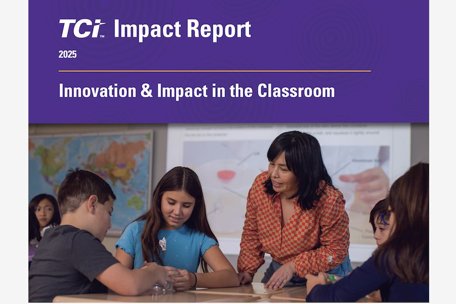 TCI 2025 Impact Report cover
