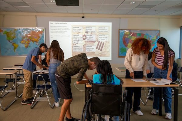 TCI social studies hands-on activity